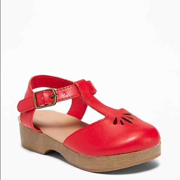 Old Navy Other - Old Navy Mary Jane wedge THREE pairs toddler 9/10